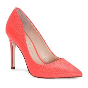 Jessica Simpson Pointed Toe Pumps NWB Bright Red Size: 7.5